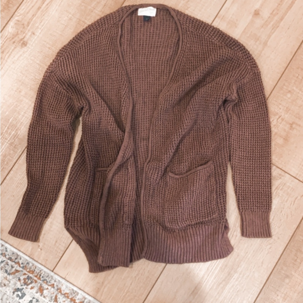 Knit sweater